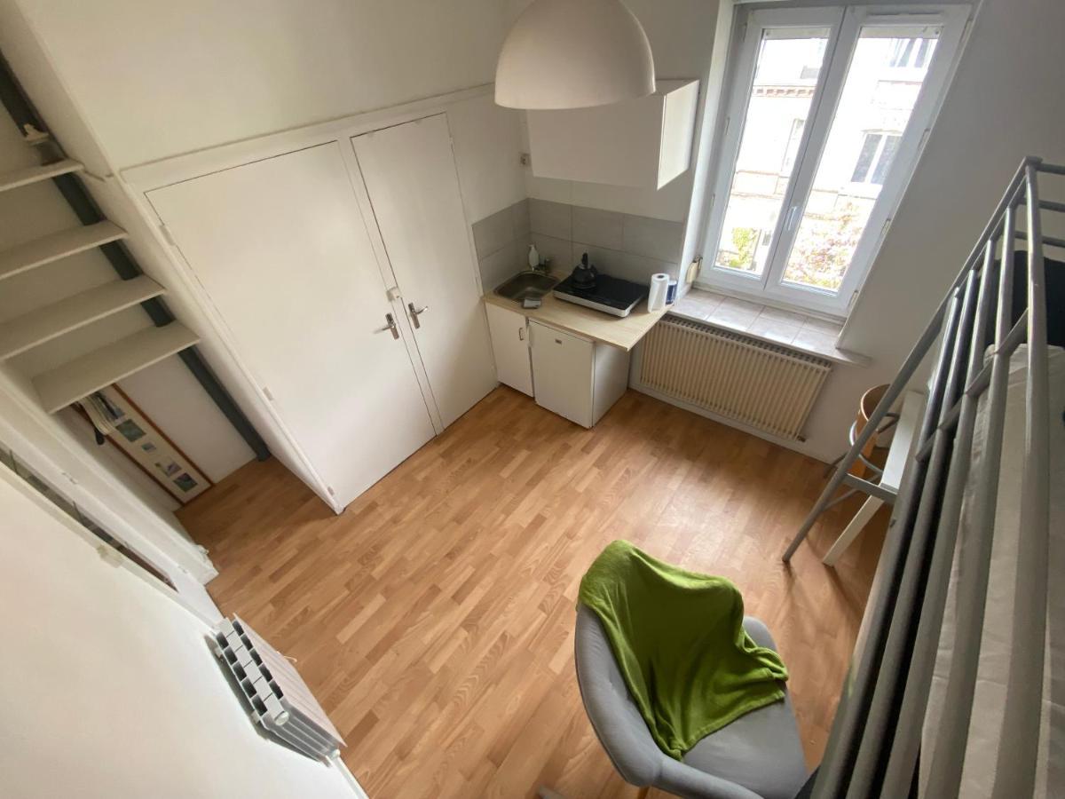 Petit Studio Calme Et Agreable Proche Gare Apartment Rouen Exterior photo